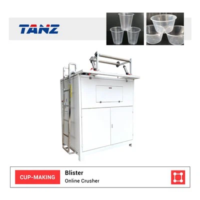 Cup-fè ti anpoul sou entènèt ékrazan