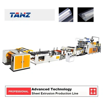 Single vis ki pa siye tiyo echapman kalite bèt kay pwodiksyon fèy papye pwodiksyon